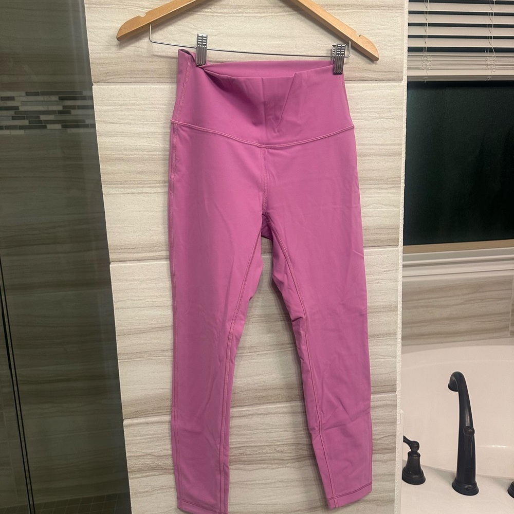lululemon athletica Women's Pink Leggings